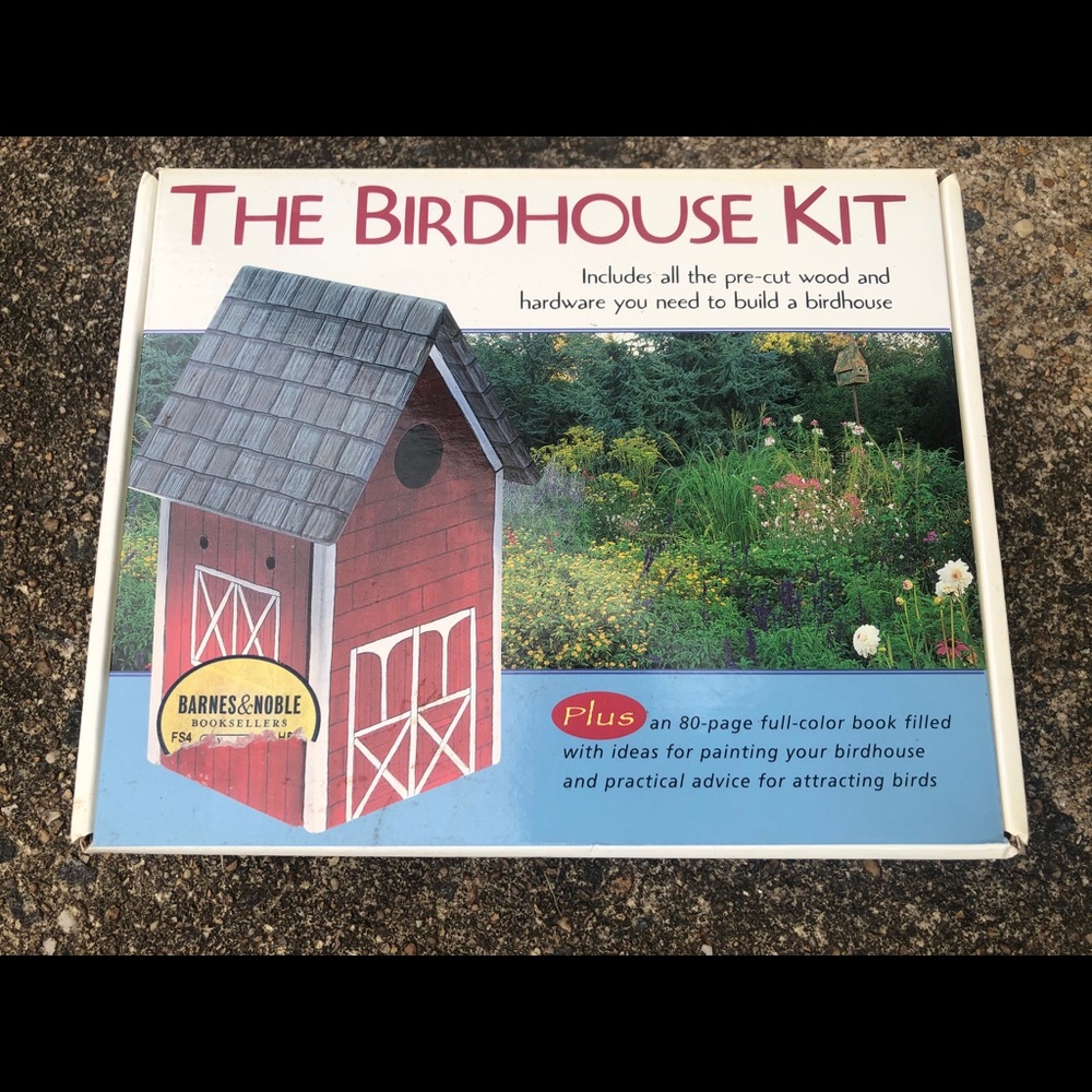 The Birdhouse Kit Craft Wood NEW